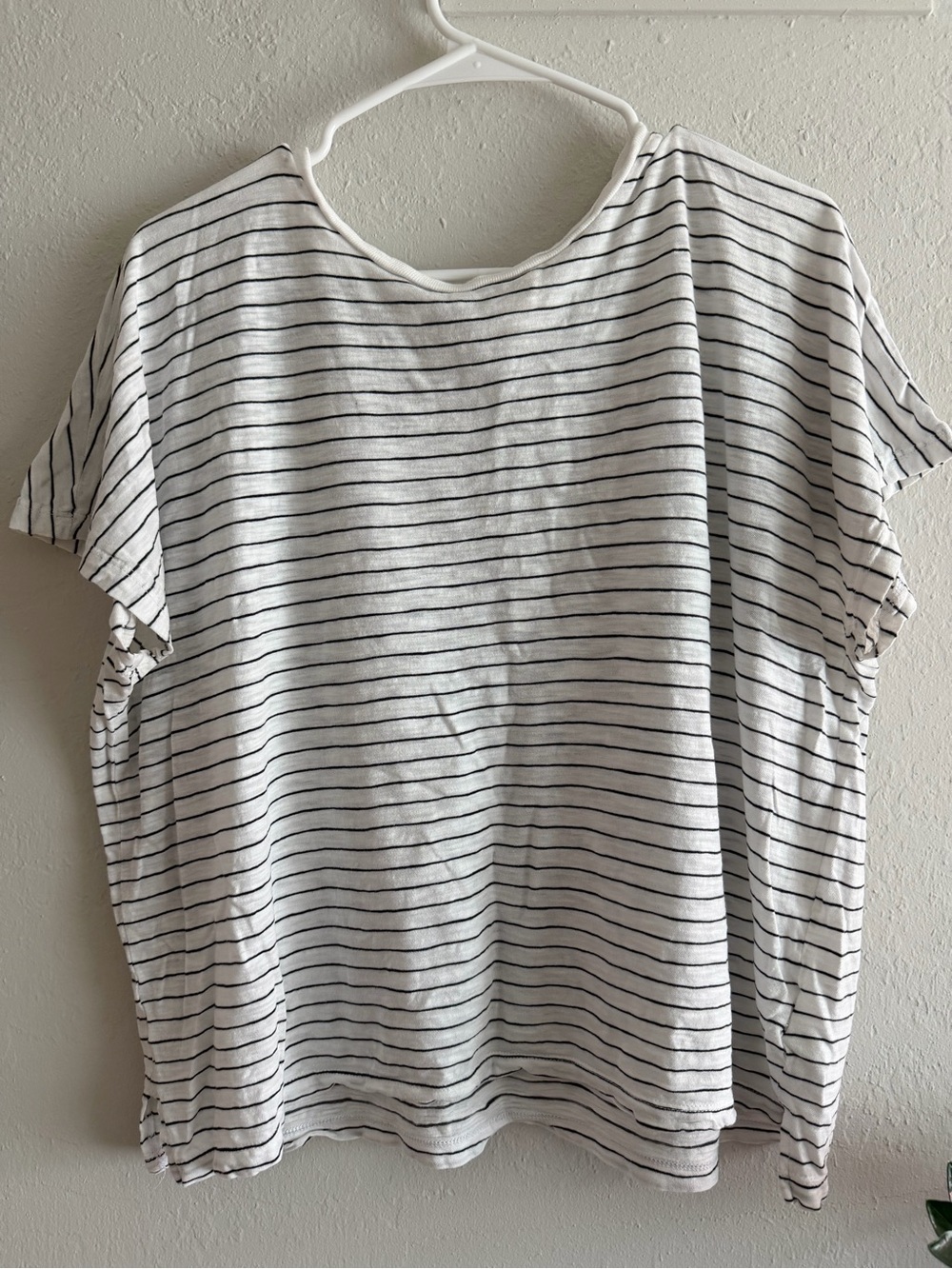 Madewell 100% Cotton Striped Women's Short Sleeve Tee
